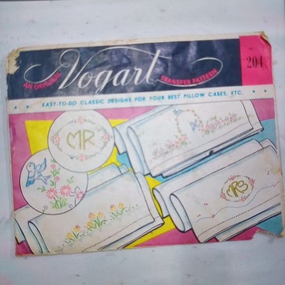 Vtg Hot iron on Transfers. Bogart McCall's lot of 11 - Picture 11 of 11